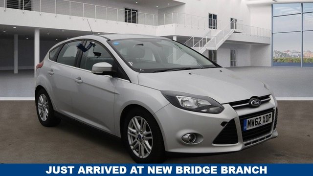 2013 62 FORD FOCUS 1.0 TITANIUM 5d 124 BHP 