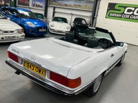 USED 1988 E MERCEDES SL 4.2L 420 SL 2d AUTO 218 BHP LOW OWNERS. FULL  HISTORY