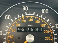 USED 1988 E MERCEDES SL 4.2L 420 SL 2d AUTO 218 BHP LOW OWNERS. FULL  HISTORY