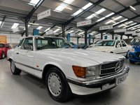 USED 1988 E MERCEDES SL 4.2L 420 SL 2d AUTO 218 BHP LOW OWNERS. FULL  HISTORY