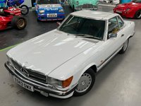 USED 1988 E MERCEDES SL 4.2L 420 SL 2d AUTO 218 BHP LOW OWNERS. FULL  HISTORY