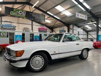 USED 1988 E MERCEDES SL 4.2L 420 SL 2d AUTO 218 BHP LOW OWNERS. FULL  HISTORY