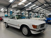 USED 1988 E MERCEDES SL 4.2L 420 SL 2d AUTO 218 BHP LOW OWNERS. FULL  HISTORY