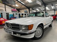 USED 1988 E MERCEDES SL 4.2L 420 SL 2d AUTO 218 BHP LOW OWNERS. FULL  HISTORY