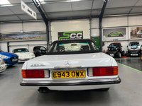 USED 1988 E MERCEDES SL 4.2L 420 SL 2d AUTO 218 BHP LOW OWNERS. FULL  HISTORY