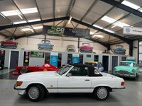 USED 1988 E MERCEDES SL 4.2L 420 SL 2d AUTO 218 BHP LOW OWNERS. FULL  HISTORY