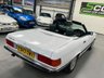 USED 1988 E MERCEDES SL 4.2L 420 SL 2d AUTO 218 BHP LOW OWNERS. FULL  HISTORY