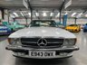 USED 1988 E MERCEDES SL 4.2L 420 SL 2d AUTO 218 BHP LOW OWNERS. FULL  HISTORY