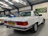 USED 1988 E MERCEDES SL 4.2L 420 SL 2d AUTO 218 BHP LOW OWNERS. FULL  HISTORY