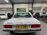 USED 1988 E MERCEDES SL 4.2L 420 SL 2d AUTO 218 BHP LOW OWNERS. FULL  HISTORY