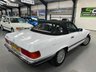 USED 1988 E MERCEDES SL 4.2L 420 SL 2d AUTO 218 BHP LOW OWNERS. FULL  HISTORY