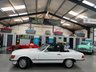 USED 1988 E MERCEDES SL 4.2L 420 SL 2d AUTO 218 BHP LOW OWNERS. FULL  HISTORY