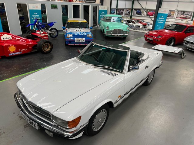 View our MERCEDES SL