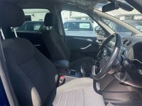 USED 2014 14 FORD S-MAX 1.6 TITANIUM TDCI S/S 5d 115 BHP FRONT AND REAR PARKING AID +  CRUISE COTNROL +  DAB RADIO +  REVERSING CAMERA +  CLIMATE CONTROL +  START STOP +  QUICKCLEAR WINDSCREEN +  SAT NAV +  BLUETOOTH +  17" ALLOYS +  PRIVACY SCREEN +