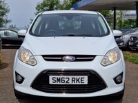 USED 2012 62 FORD C-MAX 1.6 TITANIUM TDCI 5d 114 BHP CRUISE CONTROL +  17 INCH ALLOY WHEELS +  AUTOMATIC LIGHTS +  DUAL ZONE CLIMATE CONTROL +  KEYLESS START +  BLUETOOTH +  AUX +  USB +  DAB RADIO+  REAR PARKING SENSORS +  TRACTION CONTROL ++