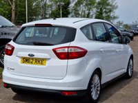 USED 2012 62 FORD C-MAX 1.6 TITANIUM TDCI 5d 114 BHP CRUISE CONTROL +  17 INCH ALLOY WHEELS +  AUTOMATIC LIGHTS +  DUAL ZONE CLIMATE CONTROL +  KEYLESS START +  BLUETOOTH +  AUX +  USB +  DAB RADIO+  REAR PARKING SENSORS +  TRACTION CONTROL ++