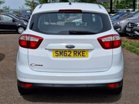 USED 2012 62 FORD C-MAX 1.6 TITANIUM TDCI 5d 114 BHP CRUISE CONTROL +  17 INCH ALLOY WHEELS +  AUTOMATIC LIGHTS +  DUAL ZONE CLIMATE CONTROL +  KEYLESS START +  BLUETOOTH +  AUX +  USB +  DAB RADIO+  REAR PARKING SENSORS +  TRACTION CONTROL ++