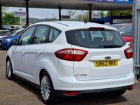 USED 2012 62 FORD C-MAX 1.6 TITANIUM TDCI 5d 114 BHP CRUISE CONTROL +  17 INCH ALLOY WHEELS +  AUTOMATIC LIGHTS +  DUAL ZONE CLIMATE CONTROL +  KEYLESS START +  BLUETOOTH +  AUX +  USB +  DAB RADIO+  REAR PARKING SENSORS +  TRACTION CONTROL ++