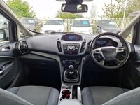 USED 2012 62 FORD C-MAX 1.6 TITANIUM TDCI 5d 114 BHP CRUISE CONTROL +  17 INCH ALLOY WHEELS +  AUTOMATIC LIGHTS +  DUAL ZONE CLIMATE CONTROL +  KEYLESS START +  BLUETOOTH +  AUX +  USB +  DAB RADIO+  REAR PARKING SENSORS +  TRACTION CONTROL ++