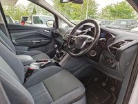 USED 2012 62 FORD C-MAX 1.6 TITANIUM TDCI 5d 114 BHP CRUISE CONTROL +  17 INCH ALLOY WHEELS +  AUTOMATIC LIGHTS +  DUAL ZONE CLIMATE CONTROL +  KEYLESS START +  BLUETOOTH +  AUX +  USB +  DAB RADIO+  REAR PARKING SENSORS +  TRACTION CONTROL ++