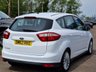 USED 2012 62 FORD C-MAX 1.6 TITANIUM TDCI 5d 114 BHP CRUISE CONTROL +  17 INCH ALLOY WHEELS +  AUTOMATIC LIGHTS +  DUAL ZONE CLIMATE CONTROL +  KEYLESS START +  BLUETOOTH +  AUX +  USB +  DAB RADIO+  REAR PARKING SENSORS +  TRACTION CONTROL ++