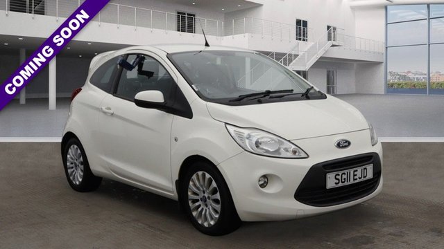 2011 11 FORD KA 1.2 ZETEC 3d 69 BHP THIS CAR COMES WITH 6 MONTHS WARRANTY, BREAKDOWN COVER AND RECOVE  BLUETOOTH CONNECTIVITY +  USB+  AUX CONNECTIVITY+  AIR CONDITIONING+  STEERING CONTROLS+  FRONT AND REAR FOG LAMP+  HEADLIGHT ADJUSTMENTS+  15 INCH ALLOY WHEELS