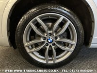 USED 2017 67 BMW X3 XDRIVE20D M SPORT 8 SPEED AUTO EURO 6 UK DELIVERY FLAT FEE &pound;175 (SUBJECT TO DEAL)*OVER 100 IMAGES ON OUR WEBSITE*BESPOKE FINANCE ARRANGED*PART EXCHANGE WELCOME*ALL VEHICLES HPI CLEAR