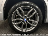 USED 2017 67 BMW X3 XDRIVE20D M SPORT 8 SPEED AUTO EURO 6 UK DELIVERY FLAT FEE &pound;175 (SUBJECT TO DEAL)*OVER 100 IMAGES ON OUR WEBSITE*BESPOKE FINANCE ARRANGED*PART EXCHANGE WELCOME*ALL VEHICLES HPI CLEAR