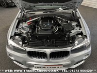 USED 2017 67 BMW X3 XDRIVE20D M SPORT 8 SPEED AUTO EURO 6 UK DELIVERY FLAT FEE &pound;175 (SUBJECT TO DEAL)*OVER 100 IMAGES ON OUR WEBSITE*BESPOKE FINANCE ARRANGED*PART EXCHANGE WELCOME*ALL VEHICLES HPI CLEAR