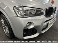 USED 2017 67 BMW X3 XDRIVE20D M SPORT 8 SPEED AUTO EURO 6 UK DELIVERY FLAT FEE &pound;175 (SUBJECT TO DEAL)*OVER 100 IMAGES ON OUR WEBSITE*BESPOKE FINANCE ARRANGED*PART EXCHANGE WELCOME*ALL VEHICLES HPI CLEAR
