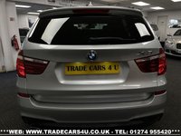USED 2017 67 BMW X3 XDRIVE20D M SPORT 8 SPEED AUTO EURO 6 UK DELIVERY FLAT FEE &pound;175 (SUBJECT TO DEAL)*OVER 100 IMAGES ON OUR WEBSITE*BESPOKE FINANCE ARRANGED*PART EXCHANGE WELCOME*ALL VEHICLES HPI CLEAR