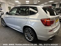 USED 2017 67 BMW X3 XDRIVE20D M SPORT 8 SPEED AUTO EURO 6 UK DELIVERY FLAT FEE &pound;175 (SUBJECT TO DEAL)*OVER 100 IMAGES ON OUR WEBSITE*BESPOKE FINANCE ARRANGED*PART EXCHANGE WELCOME*ALL VEHICLES HPI CLEAR