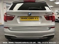 USED 2017 67 BMW X3 XDRIVE20D M SPORT 8 SPEED AUTO EURO 6 UK DELIVERY FLAT FEE &pound;175 (SUBJECT TO DEAL)*OVER 100 IMAGES ON OUR WEBSITE*BESPOKE FINANCE ARRANGED*PART EXCHANGE WELCOME*ALL VEHICLES HPI CLEAR