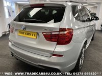 USED 2017 67 BMW X3 XDRIVE20D M SPORT 8 SPEED AUTO EURO 6 UK DELIVERY FLAT FEE &pound;175 (SUBJECT TO DEAL)*OVER 100 IMAGES ON OUR WEBSITE*BESPOKE FINANCE ARRANGED*PART EXCHANGE WELCOME*ALL VEHICLES HPI CLEAR