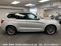 USED 2017 67 BMW X3 XDRIVE20D M SPORT 8 SPEED AUTO EURO 6 UK DELIVERY FLAT FEE &pound;175 (SUBJECT TO DEAL)*OVER 100 IMAGES ON OUR WEBSITE*BESPOKE FINANCE ARRANGED*PART EXCHANGE WELCOME*ALL VEHICLES HPI CLEAR