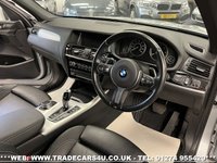 USED 2017 67 BMW X3 XDRIVE20D M SPORT 8 SPEED AUTO EURO 6 UK DELIVERY FLAT FEE &pound;175 (SUBJECT TO DEAL)*OVER 100 IMAGES ON OUR WEBSITE*BESPOKE FINANCE ARRANGED*PART EXCHANGE WELCOME*ALL VEHICLES HPI CLEAR