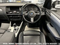 USED 2017 67 BMW X3 XDRIVE20D M SPORT 8 SPEED AUTO EURO 6 UK DELIVERY FLAT FEE &pound;175 (SUBJECT TO DEAL)*OVER 100 IMAGES ON OUR WEBSITE*BESPOKE FINANCE ARRANGED*PART EXCHANGE WELCOME*ALL VEHICLES HPI CLEAR