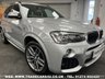 USED 2017 67 BMW X3 XDRIVE20D M SPORT 8 SPEED AUTO EURO 6 UK DELIVERY FLAT FEE &pound;175 (SUBJECT TO DEAL)*OVER 100 IMAGES ON OUR WEBSITE*BESPOKE FINANCE ARRANGED*PART EXCHANGE WELCOME*ALL VEHICLES HPI CLEAR