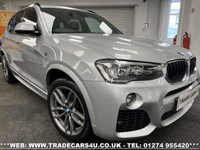2017 67 BMW X3 XDRIVE20D M SPORT 8 SPEED AUTO EURO 6
