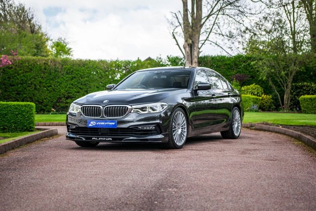 2019 19 BMW Alpina 4.4 B5 BITURBO AUTO 4d 600 BHP