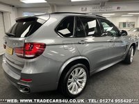 USED 2015 65 BMW X5 XDRIVE30D M SPORT DIESEL EURO 6 8 SPEED AUTO 4X4 UK DELIVERY FLAT FEE &pound;175 (SUBJECT TO DEAL)*OVER 100 IMAGES ON OUR WEBSITE*BESPOKE FINANCE ARRANGED*PART EXCHANGE WELCOME*ALL VEHICLES HPI CLEAR