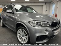 USED 2015 65 BMW X5 XDRIVE30D M SPORT DIESEL EURO 6 8 SPEED AUTO 4X4 UK DELIVERY FLAT FEE &pound;175 (SUBJECT TO DEAL)*OVER 100 IMAGES ON OUR WEBSITE*BESPOKE FINANCE ARRANGED*PART EXCHANGE WELCOME*ALL VEHICLES HPI CLEAR