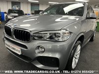 USED 2015 65 BMW X5 XDRIVE30D M SPORT DIESEL EURO 6 8 SPEED AUTO 4X4 UK DELIVERY FLAT FEE &pound;175 (SUBJECT TO DEAL)*OVER 100 IMAGES ON OUR WEBSITE*BESPOKE FINANCE ARRANGED*PART EXCHANGE WELCOME*ALL VEHICLES HPI CLEAR