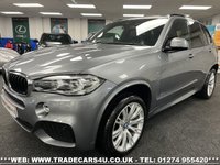 USED 2015 65 BMW X5 XDRIVE30D M SPORT DIESEL EURO 6 8 SPEED AUTO 4X4 UK DELIVERY FLAT FEE &pound;175 (SUBJECT TO DEAL)*OVER 100 IMAGES ON OUR WEBSITE*BESPOKE FINANCE ARRANGED*PART EXCHANGE WELCOME*ALL VEHICLES HPI CLEAR