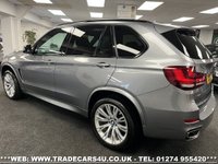 USED 2015 65 BMW X5 XDRIVE30D M SPORT DIESEL EURO 6 8 SPEED AUTO 4X4 UK DELIVERY FLAT FEE &pound;175 (SUBJECT TO DEAL)*OVER 100 IMAGES ON OUR WEBSITE*BESPOKE FINANCE ARRANGED*PART EXCHANGE WELCOME*ALL VEHICLES HPI CLEAR