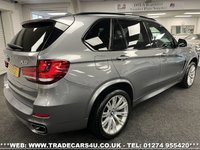 USED 2015 65 BMW X5 XDRIVE30D M SPORT DIESEL EURO 6 8 SPEED AUTO 4X4 UK DELIVERY FLAT FEE &pound;175 (SUBJECT TO DEAL)*OVER 100 IMAGES ON OUR WEBSITE*BESPOKE FINANCE ARRANGED*PART EXCHANGE WELCOME*ALL VEHICLES HPI CLEAR