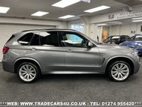 USED 2015 65 BMW X5 XDRIVE30D M SPORT DIESEL EURO 6 8 SPEED AUTO 4X4 UK DELIVERY FLAT FEE &pound;175 (SUBJECT TO DEAL)*OVER 100 IMAGES ON OUR WEBSITE*BESPOKE FINANCE ARRANGED*PART EXCHANGE WELCOME*ALL VEHICLES HPI CLEAR