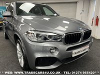 USED 2015 65 BMW X5 XDRIVE30D M SPORT DIESEL EURO 6 8 SPEED AUTO 4X4 UK DELIVERY FLAT FEE &pound;175 (SUBJECT TO DEAL)*OVER 100 IMAGES ON OUR WEBSITE*BESPOKE FINANCE ARRANGED*PART EXCHANGE WELCOME*ALL VEHICLES HPI CLEAR