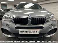 USED 2015 65 BMW X5 XDRIVE30D M SPORT DIESEL EURO 6 8 SPEED AUTO 4X4 UK DELIVERY FLAT FEE &pound;175 (SUBJECT TO DEAL)*OVER 100 IMAGES ON OUR WEBSITE*BESPOKE FINANCE ARRANGED*PART EXCHANGE WELCOME*ALL VEHICLES HPI CLEAR