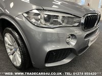 USED 2015 65 BMW X5 XDRIVE30D M SPORT DIESEL EURO 6 8 SPEED AUTO 4X4 UK DELIVERY FLAT FEE &pound;175 (SUBJECT TO DEAL)*OVER 100 IMAGES ON OUR WEBSITE*BESPOKE FINANCE ARRANGED*PART EXCHANGE WELCOME*ALL VEHICLES HPI CLEAR